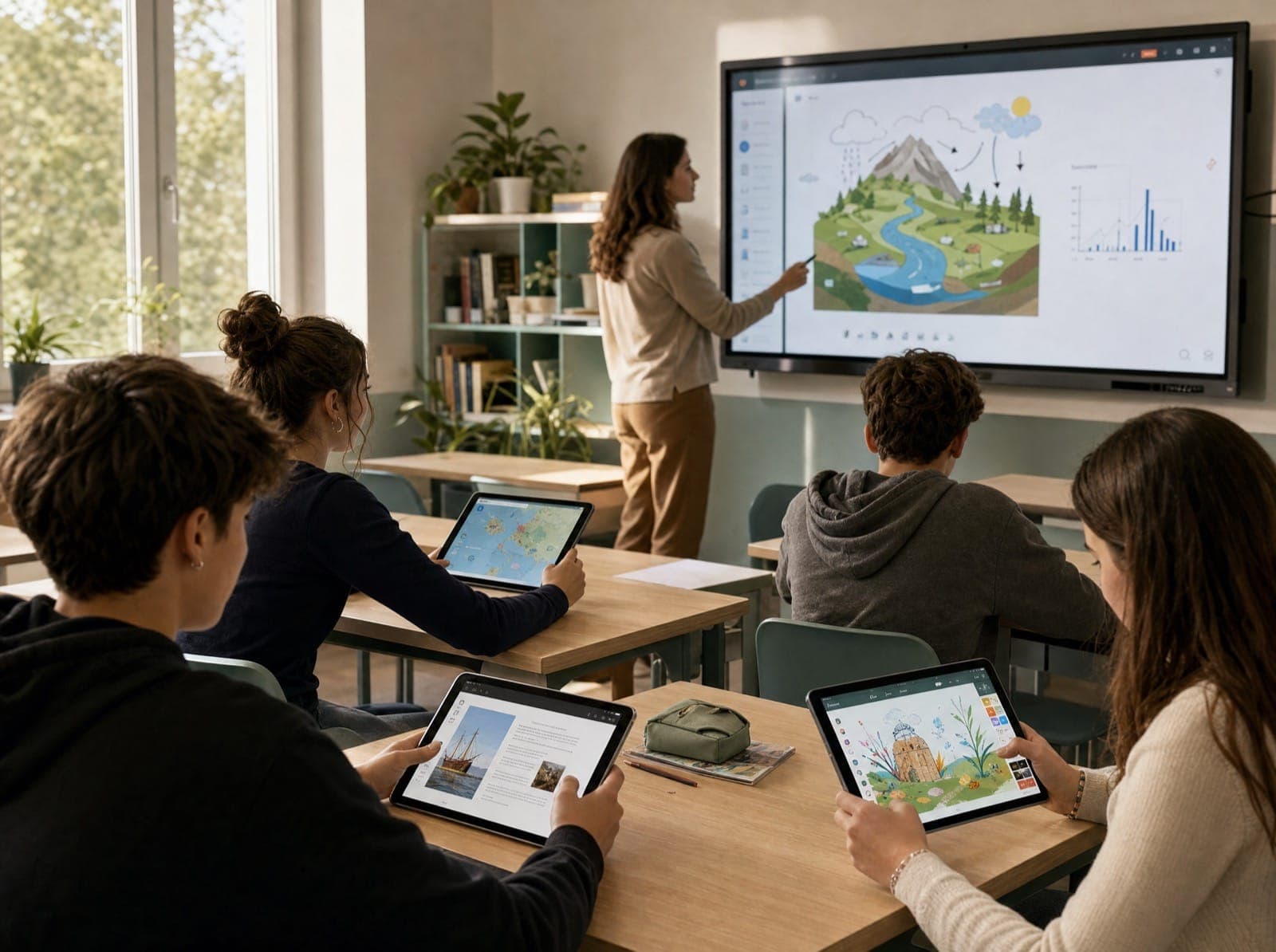 Tecnologia che migliora l'esperienza educativa