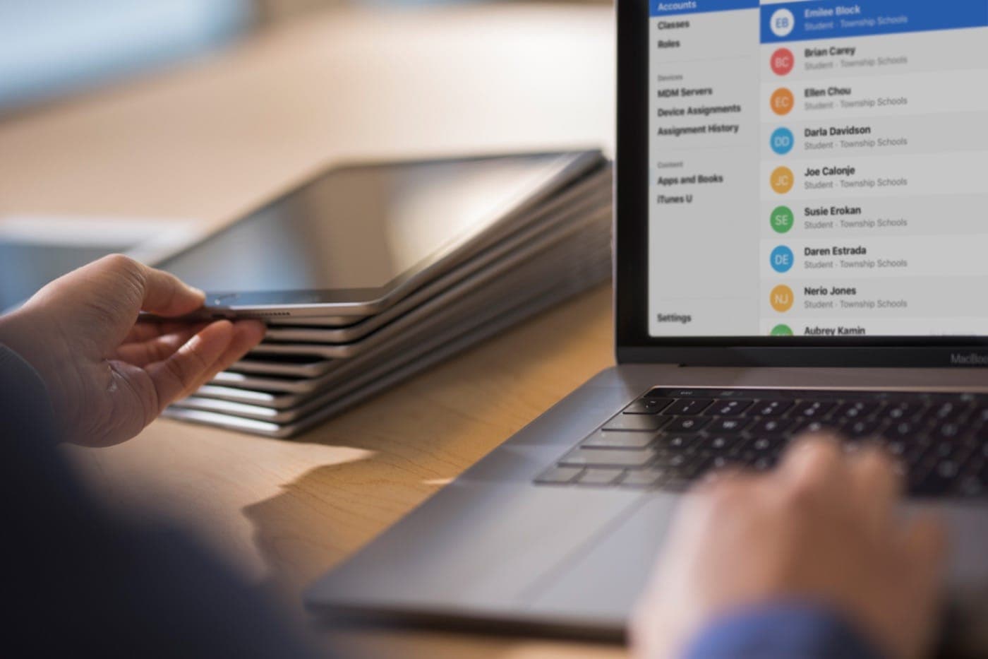 I dispositivi Apple sono facili da usare e da distribuire
